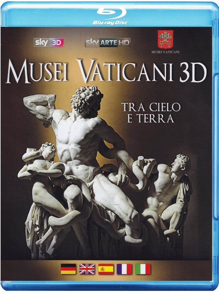 その他 MUSEI VATICANI Blu-ray 2D3D/DVD 717Yy+DRBFL.jpg